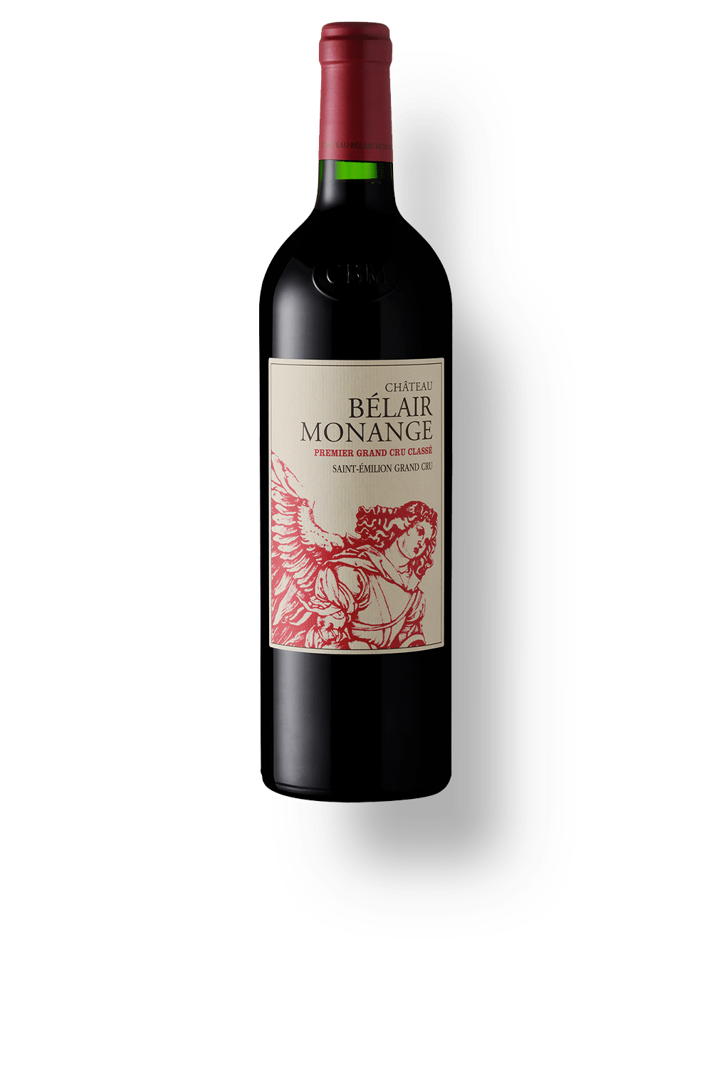 Vinho Château Bélair-monange Tinto Seco França Cabernet Franc, Merlot 2017 750ml