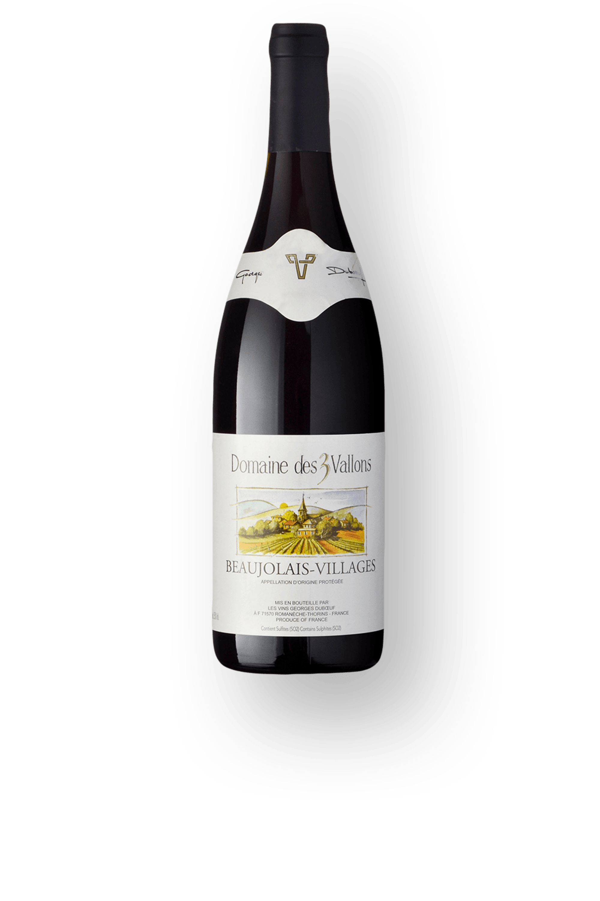 Duboeuf Domaine des 3 Vallons BeaujolaisVillages worldwine