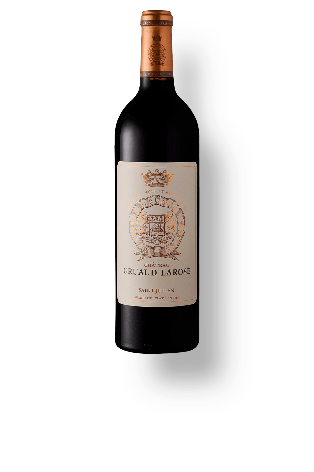 Vinho Château Gruaud Larose Tinto Seco França Blend 2018 750ml