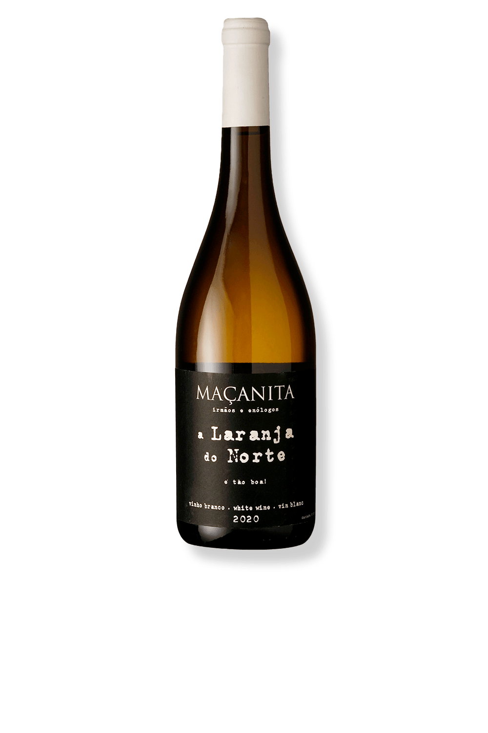 Vinho António Maçanita Laranja Seco Portugal Laranja do Norte Códega do Larinho, Gouveio, Viosinho 2020 750ml