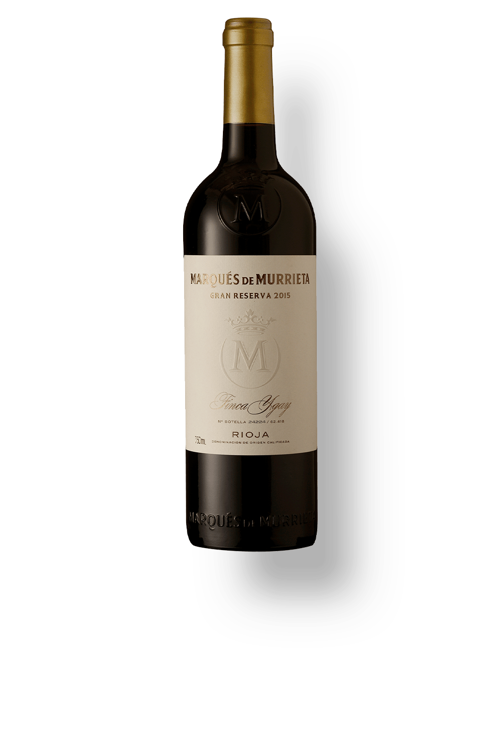 Vinho Marqués de Murrieta Tinto Seco Espanha Gran Reserva Blend 2015 750ml