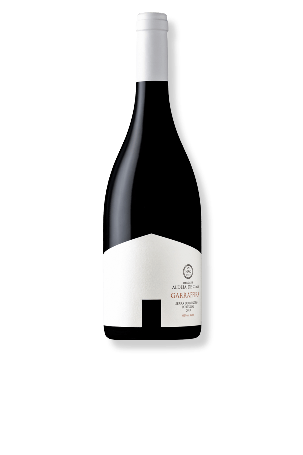 Vinho Herdade Aldeia de Cima Tinto Seco Portugal Alicante Bouschet, Aragonez 2019 750ml