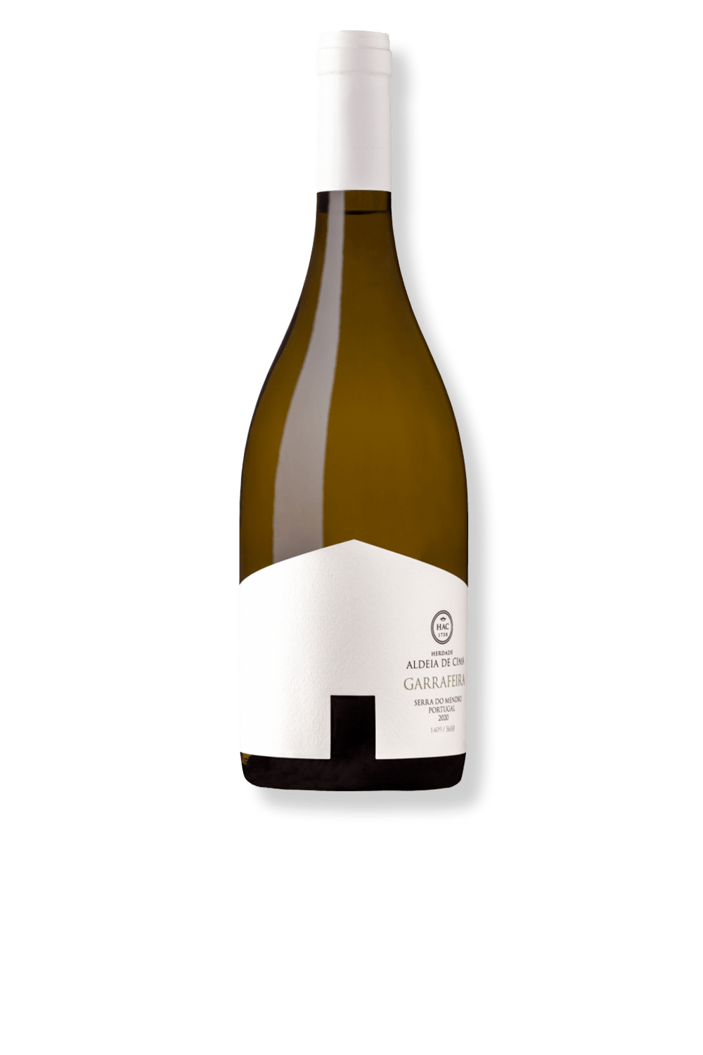 Vinho Herdade Aldeia de Cima Branco Seco Portugal Alvarinho, Antão Vaz, Arinto 2019 750ml