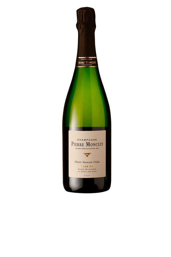 Champagne Pierre Moncuit Blanc de Blancs Cuvée Delos Brut