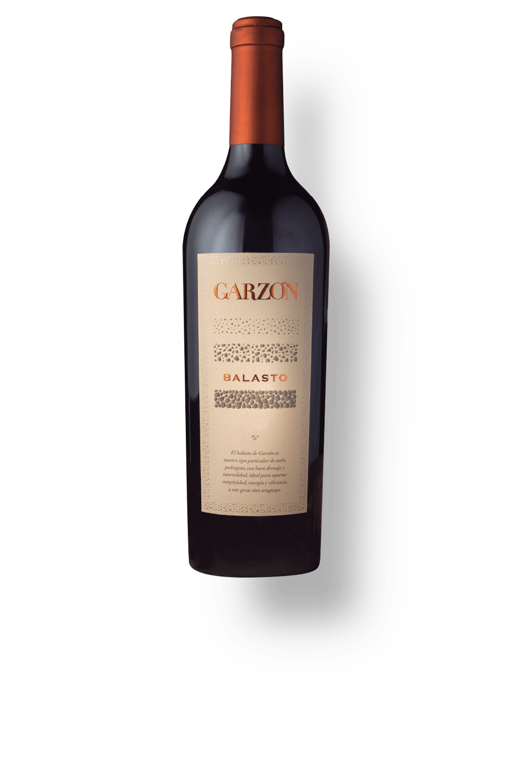 Vinho Bodega Garzon Tinto Seco Uruguai Balasto Blend 2020 750ml