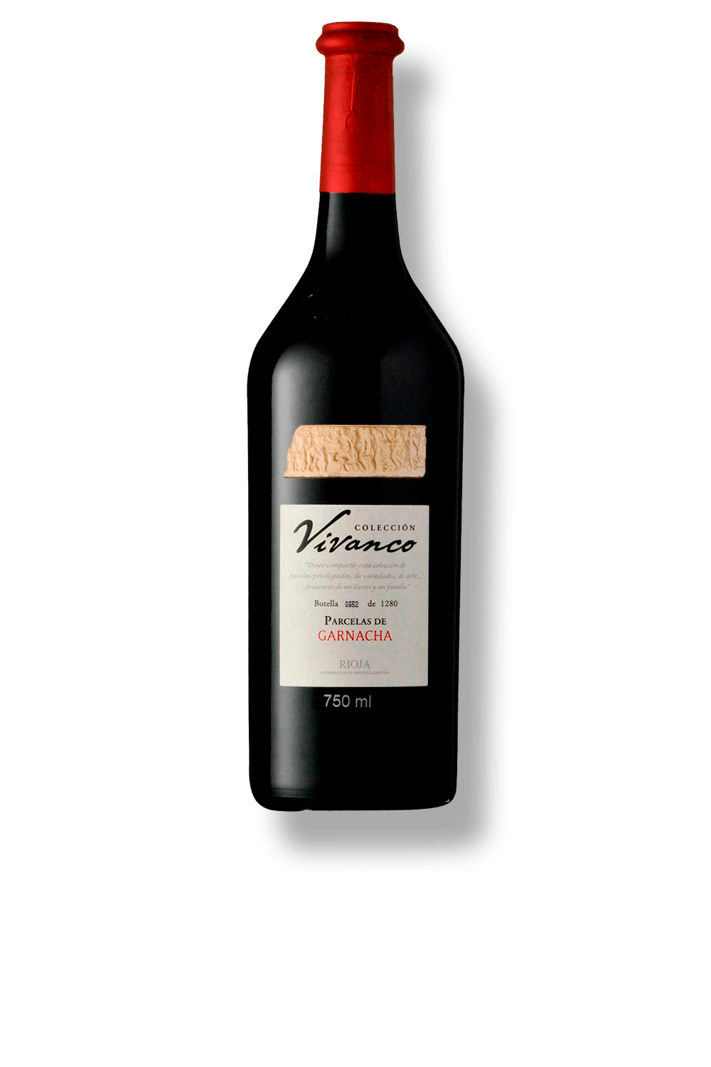 Vinho Vivanco Tinto Seco Espanha Colección Grenache 2017 750ml