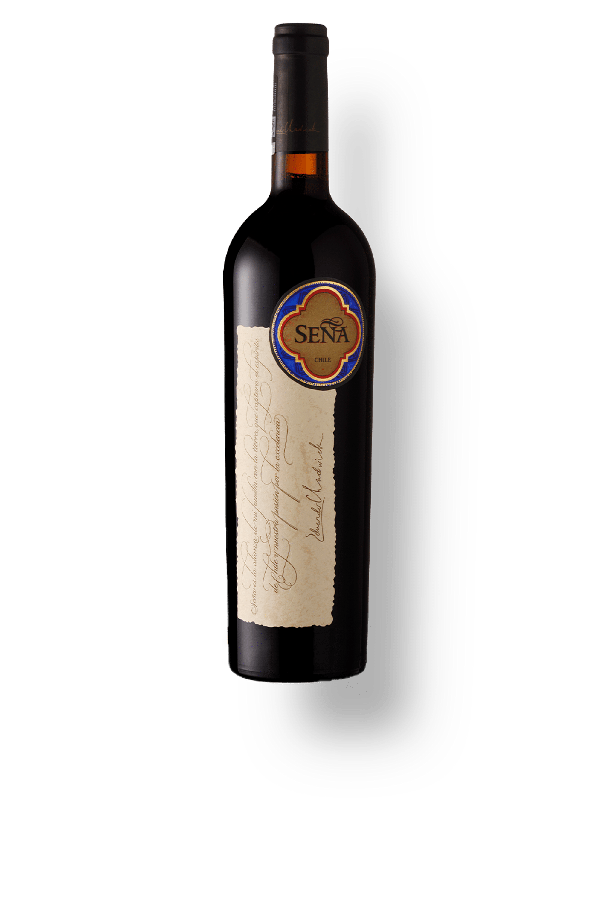 Vinho Viña Seña Tinto Seco Chile Blend 2020 750ml
