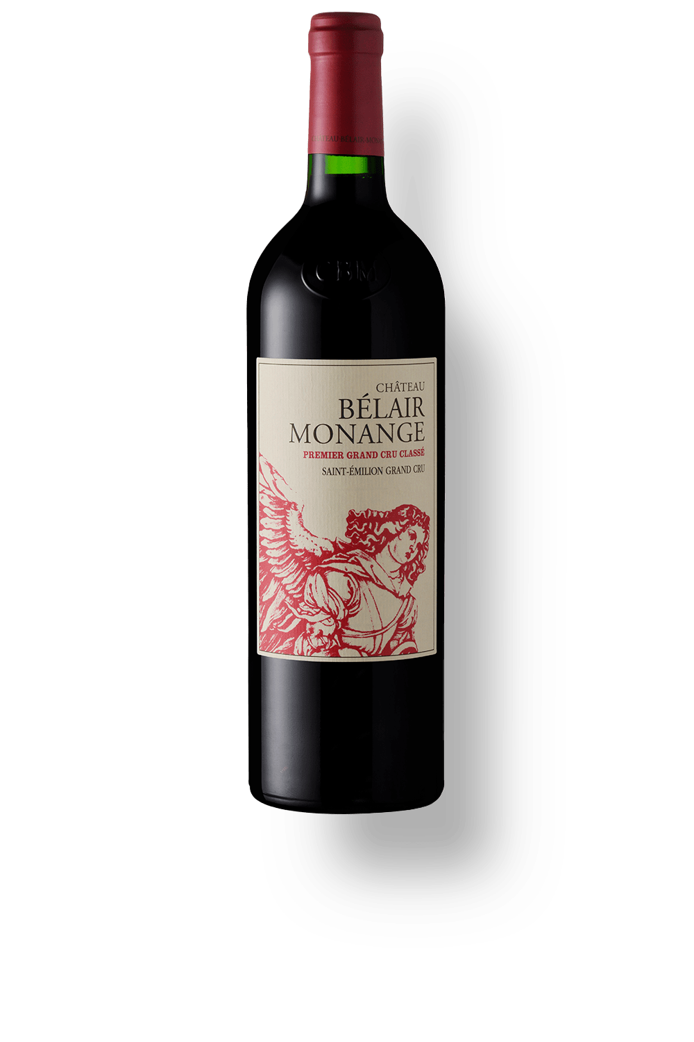 Vinho Château Bélair-monange Tinto Seco França Cabernet Franc, Merlot 2011 750ml