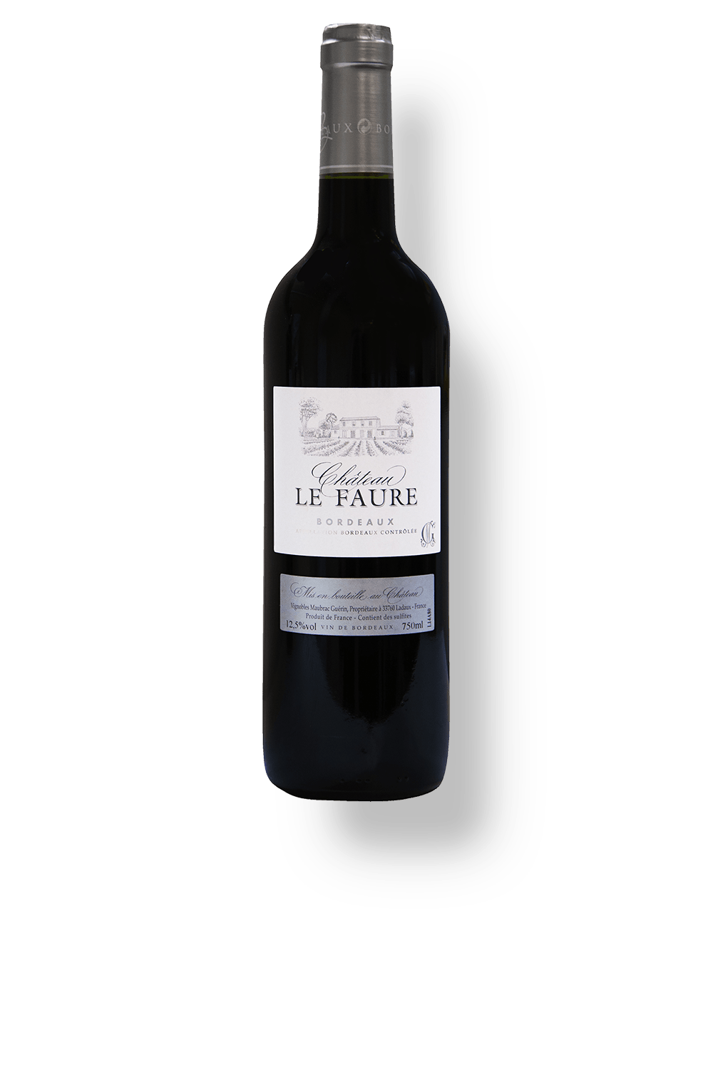 Vinho Château Le Faure Tinto Seco França Blend 2019 750ml