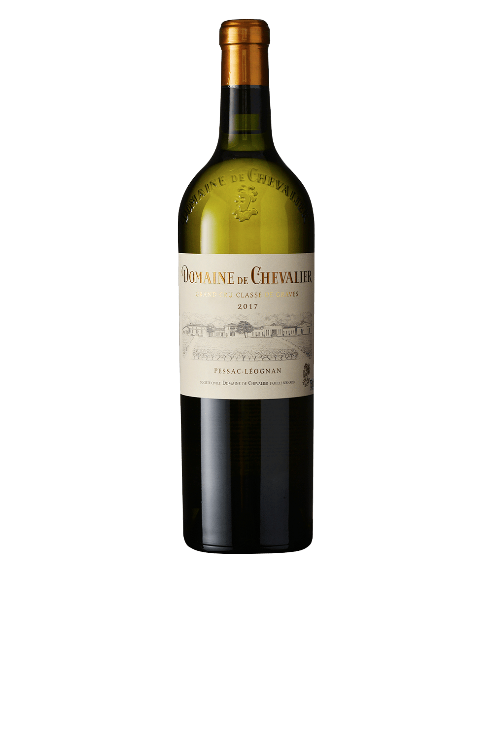 Vinho Domaine de Chevalier Branco Seco França Pessac Léognan Sauvignon Blanc, Sémillon 2017 750ml