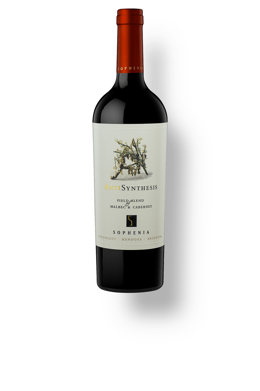Vinho Finca Sophenia Tinto Seco Argentina Antisynthesis Cabernet Sauvignon, Malbec 2022 750ml