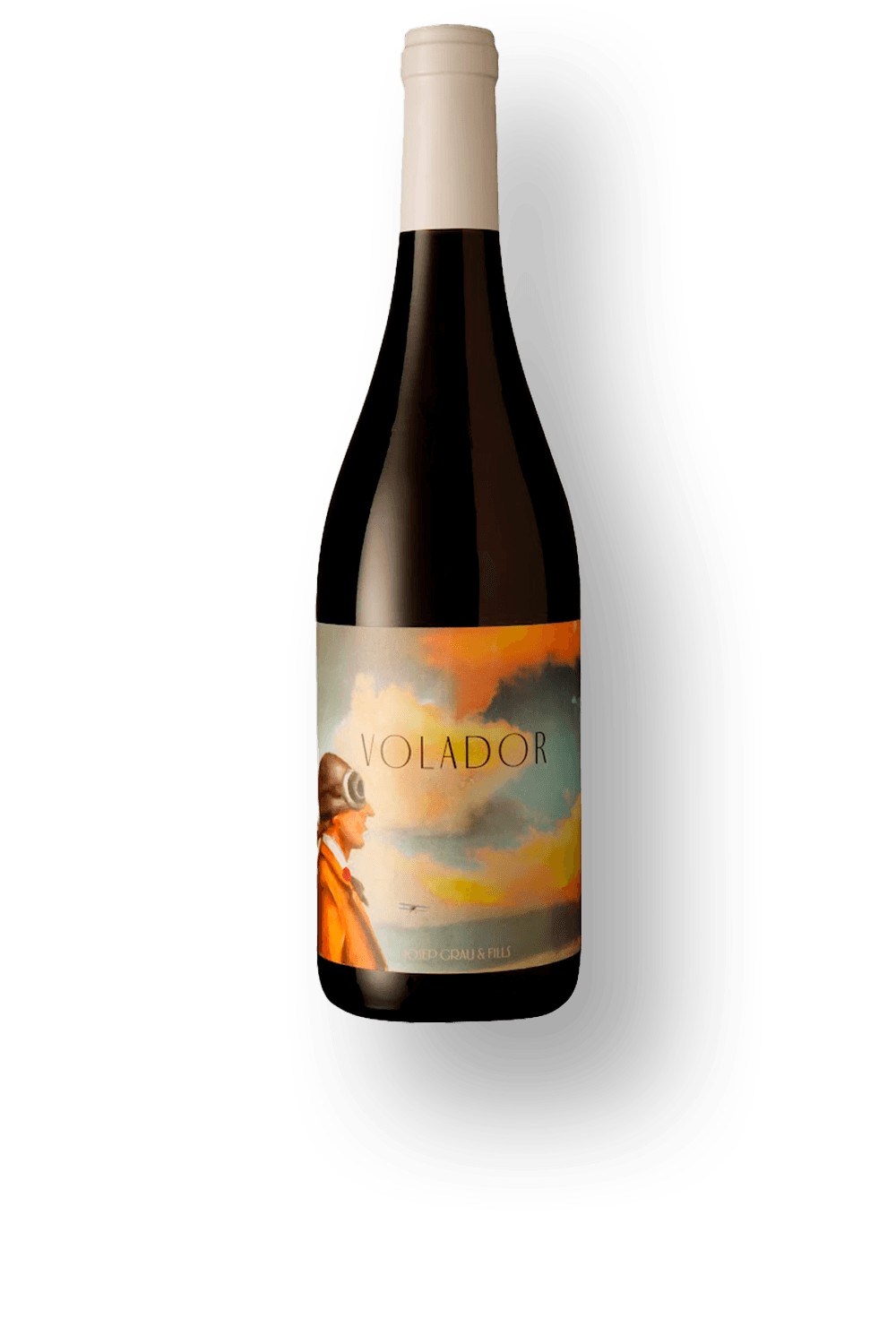 Vinho Josep Grau Tinto Seco Espanha L'efecte Volador Carignan, Grenache, Syrah 2022 750ml