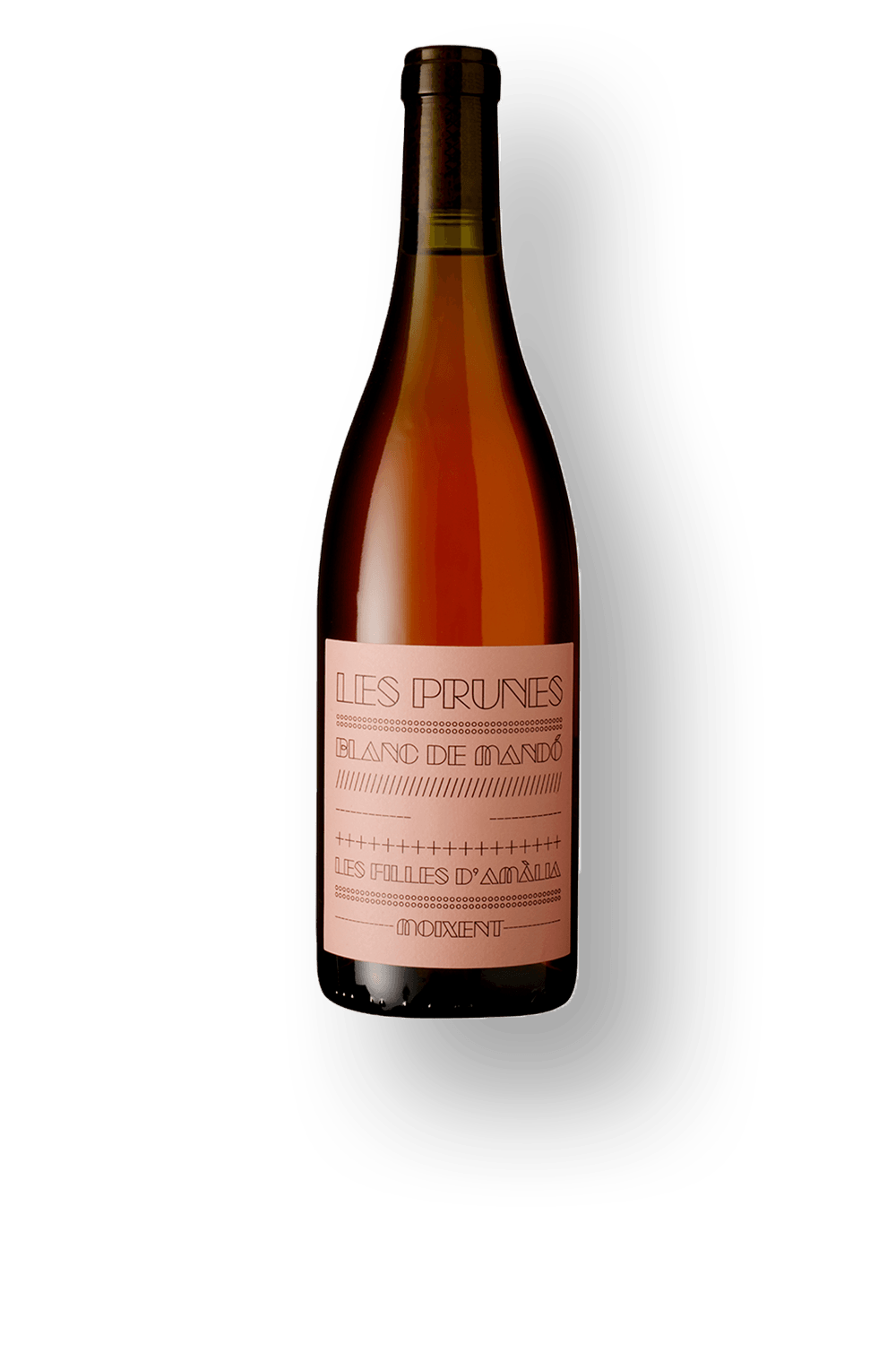 Vinho Celler Del Roure Rosé Seco Espanha Les Prunes Mandó 2021 750ml