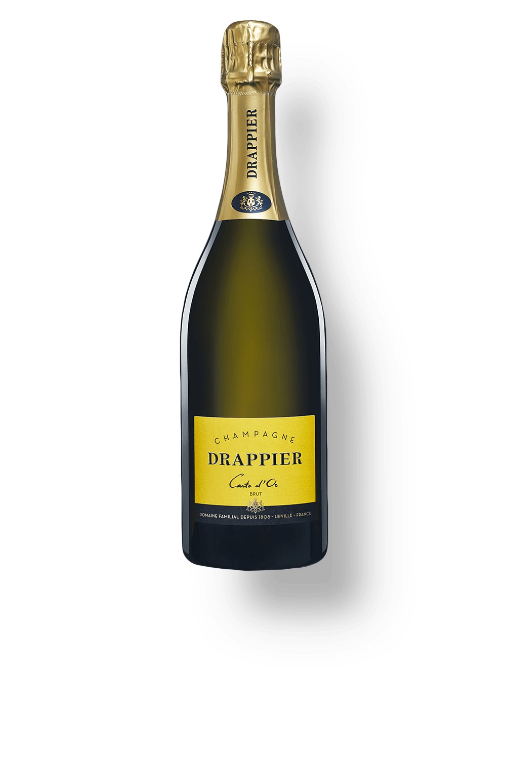 Espumante Drappier Branco Extra Brut França Champagne Carte D'or Chardonnay, Pinot Meunier, Pinot Noir 1,5l