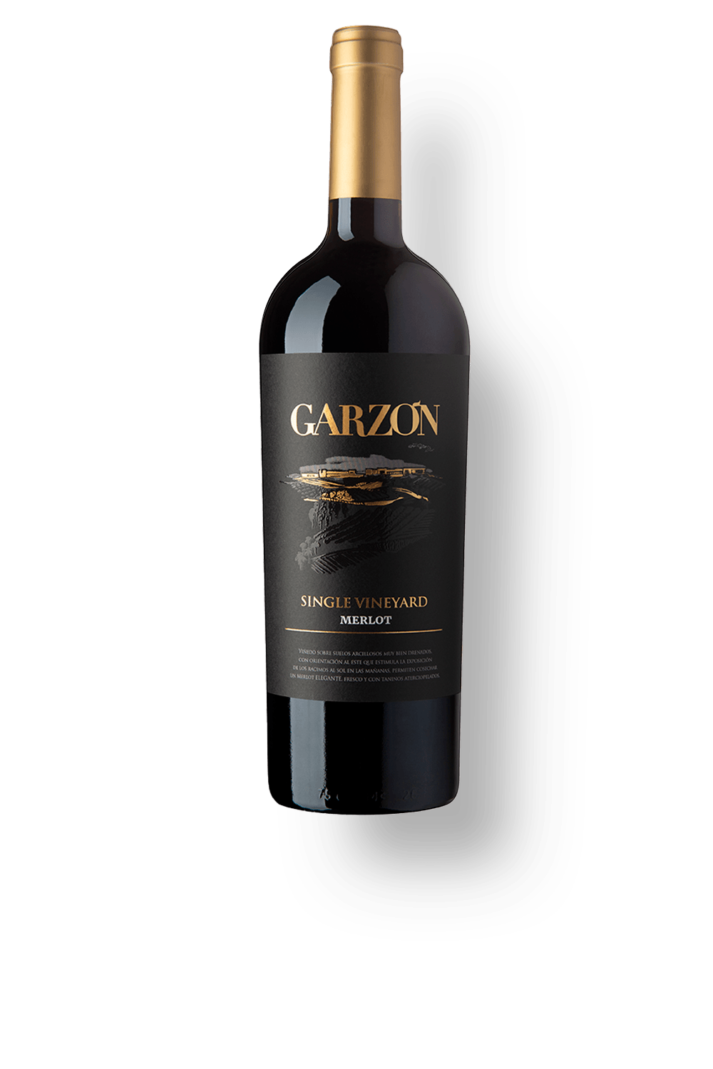 Vinho Bodega Garzon Tinto Seco Uruguai Single Vineyard Merlot 2022 750ml