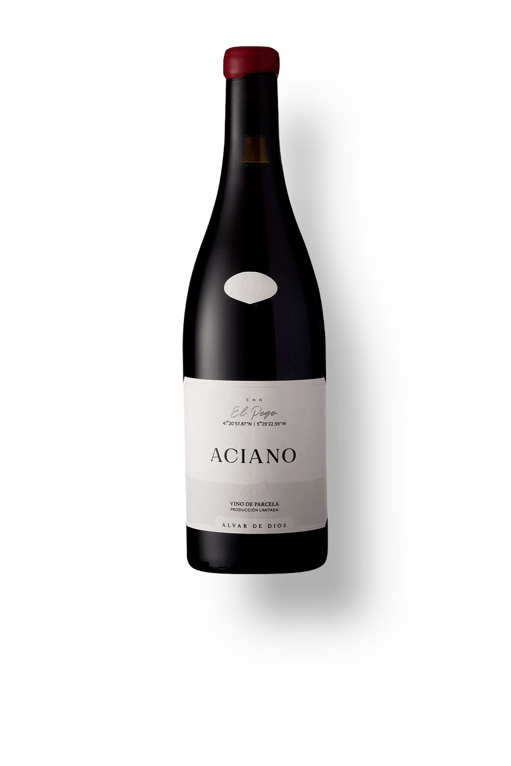 Vinho Alvar de Dios Tinto Seco Espanha Aciano Tempranillo 2019 750ml