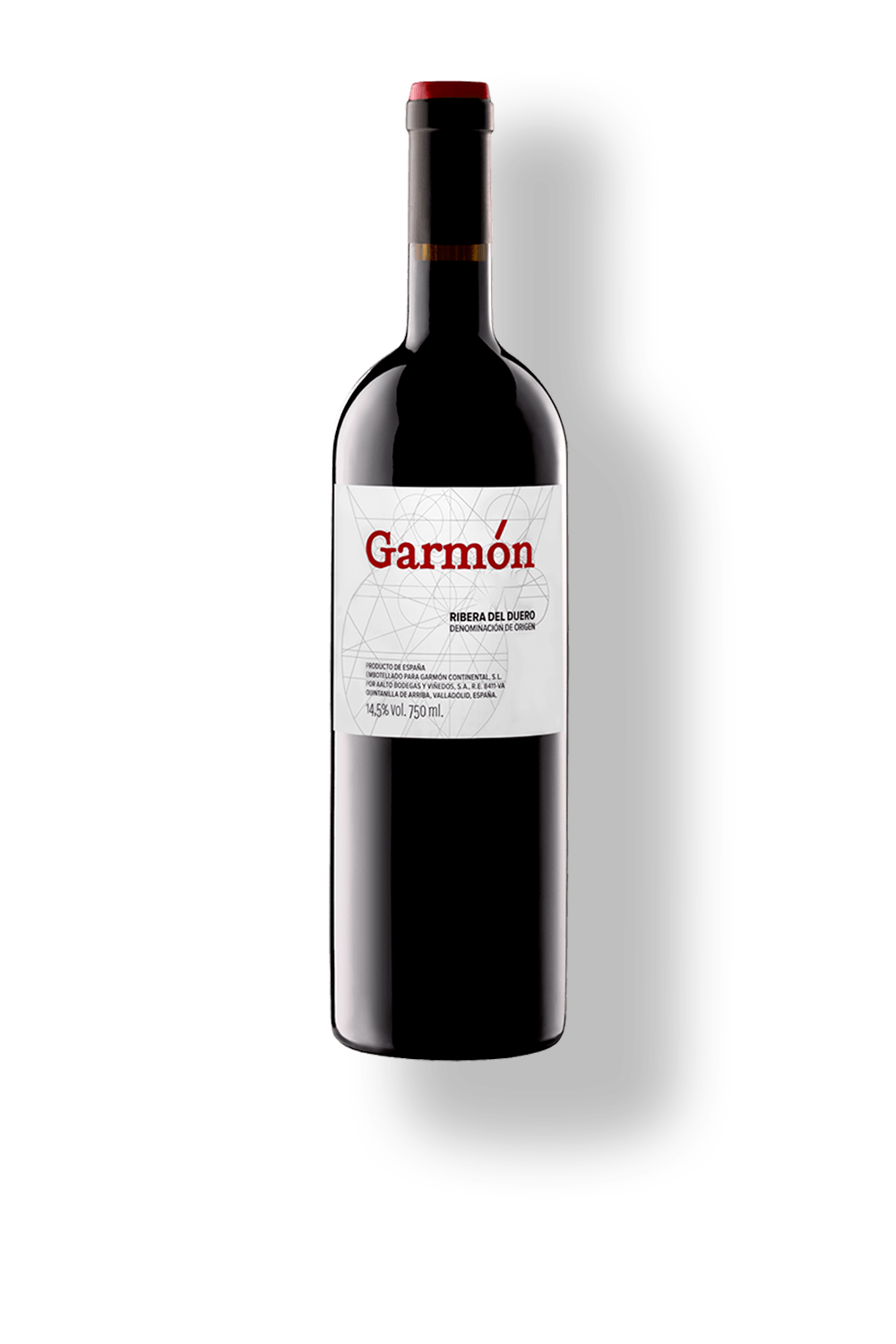 Vinho Garmón Continental Tinto Seco Espanha Tempranillo 2019 750ml