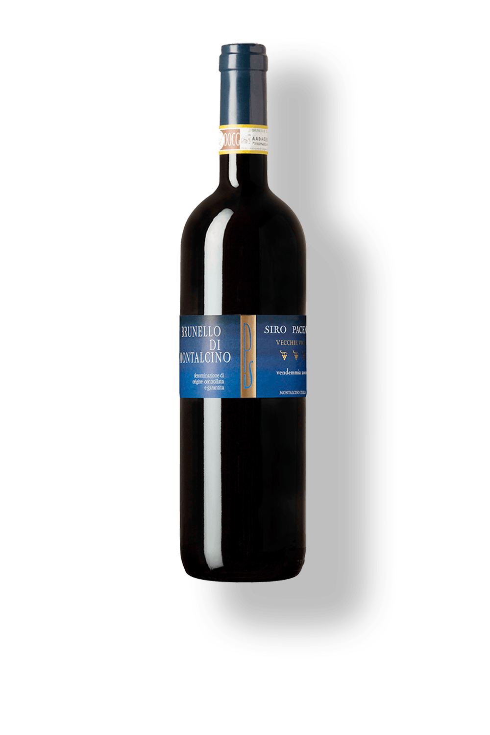Vinho Siro Pacenti Tinto Seco Itália Brunello Di Montalcino Vecchie Vigne Sangiovese 2018 750ml
