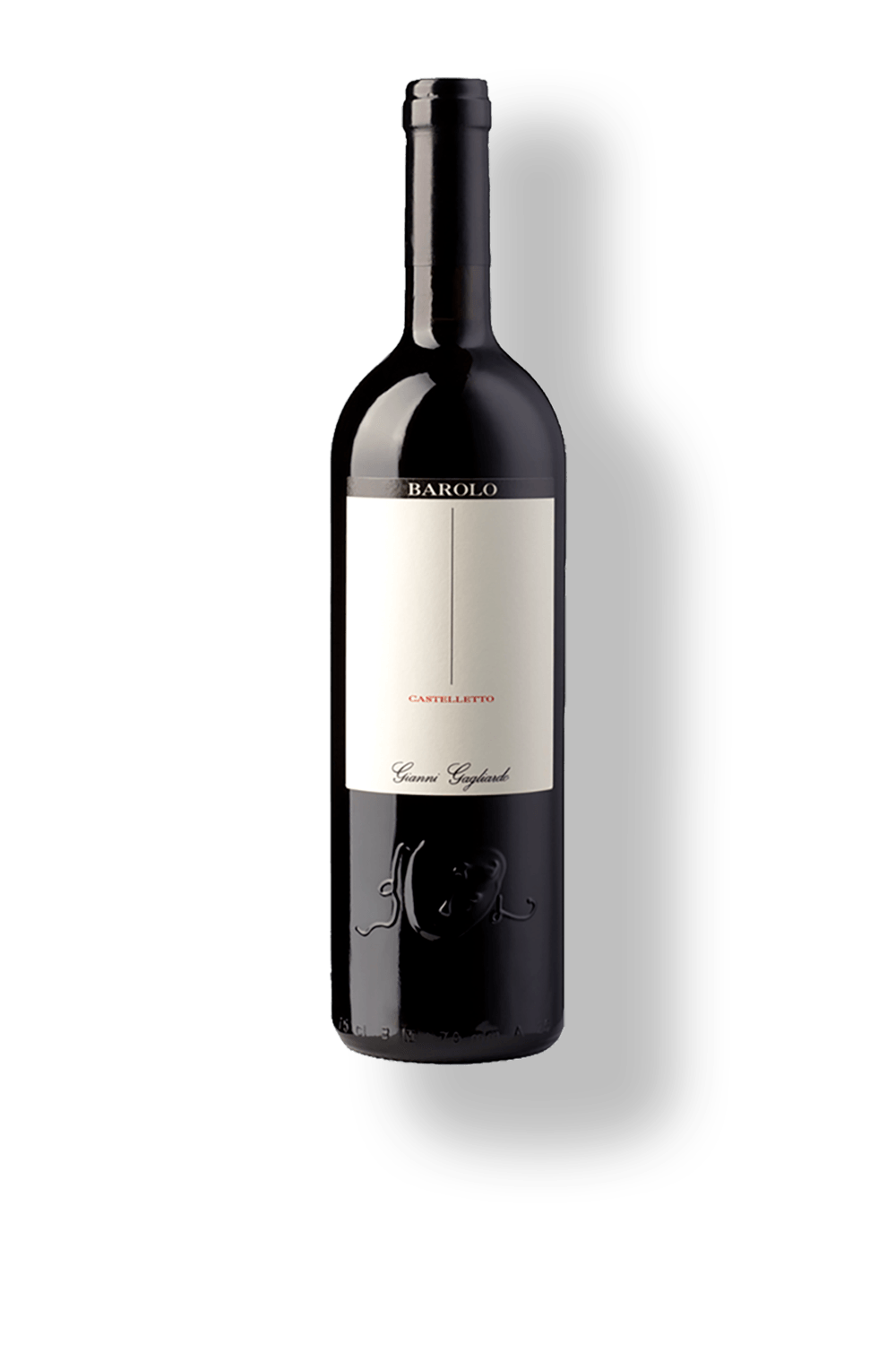 Vinho Poderi Gianni Gagliardo Tinto Seco Itália Casteletto Nebbiolo 2019 750ml