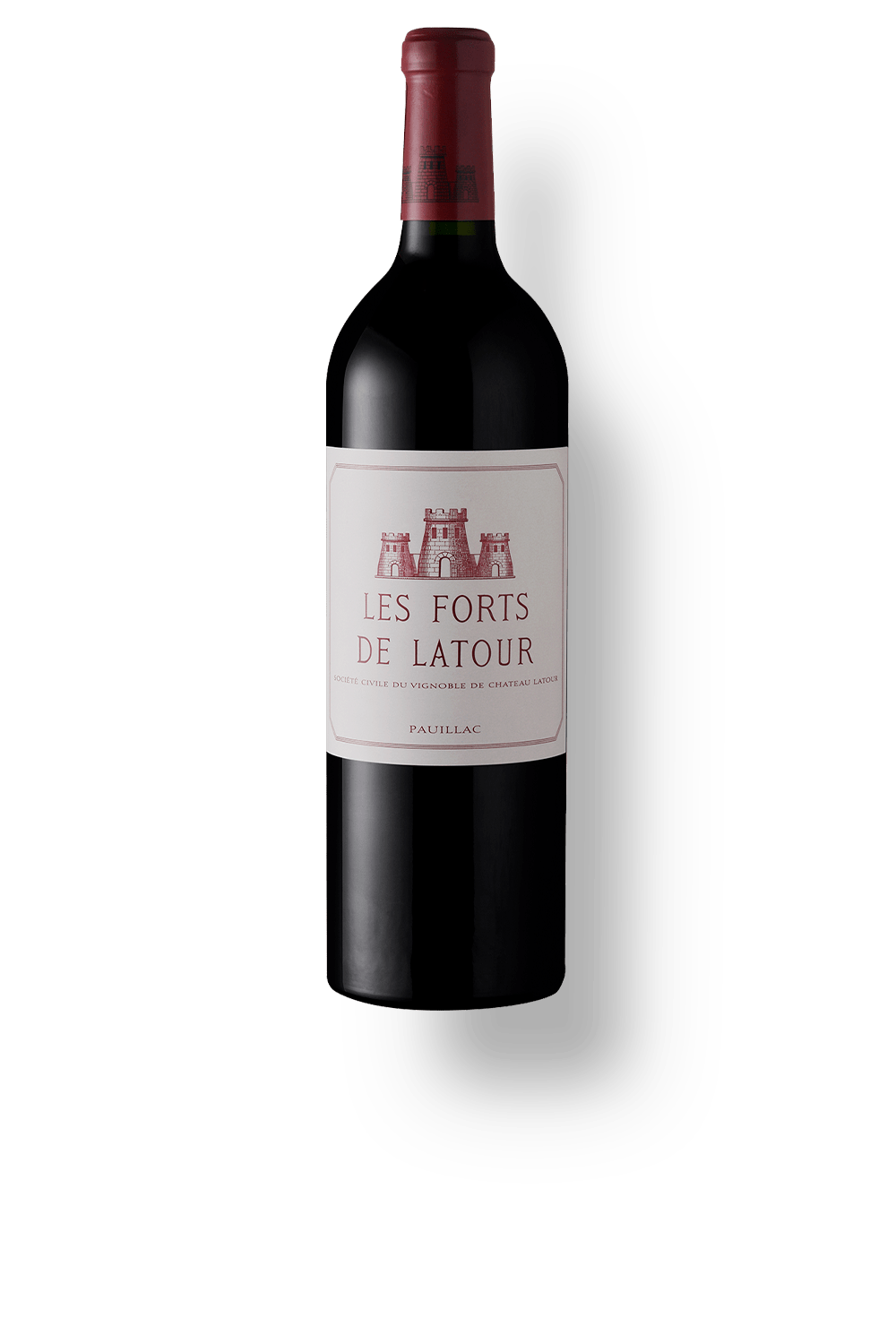 Vinho Château Latour Tinto Seco França Les Forts Blend 2015 750ml