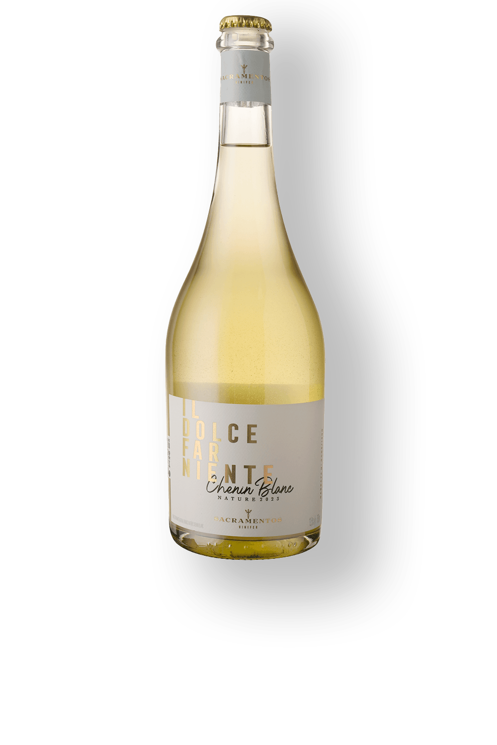 Espumante Sacramentos Vinifer Branco Brut Brasil Il Dolce Far Niente Chenin Blanc 2023 750ml