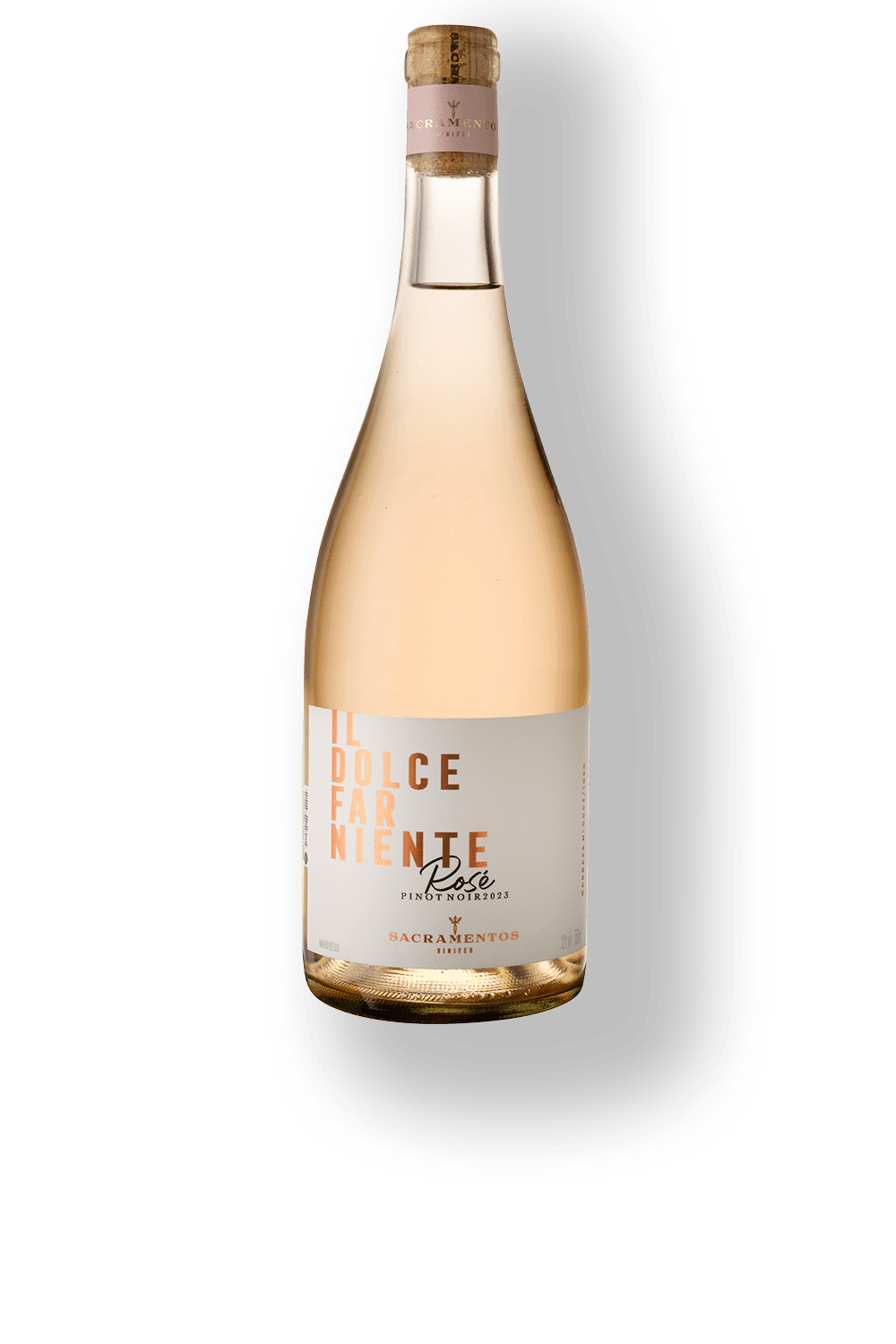 Vinho Sacramentos Vinifer Rosé Seco Brasil Il Dolce Far Niente Pinot Noir 2024 750ml