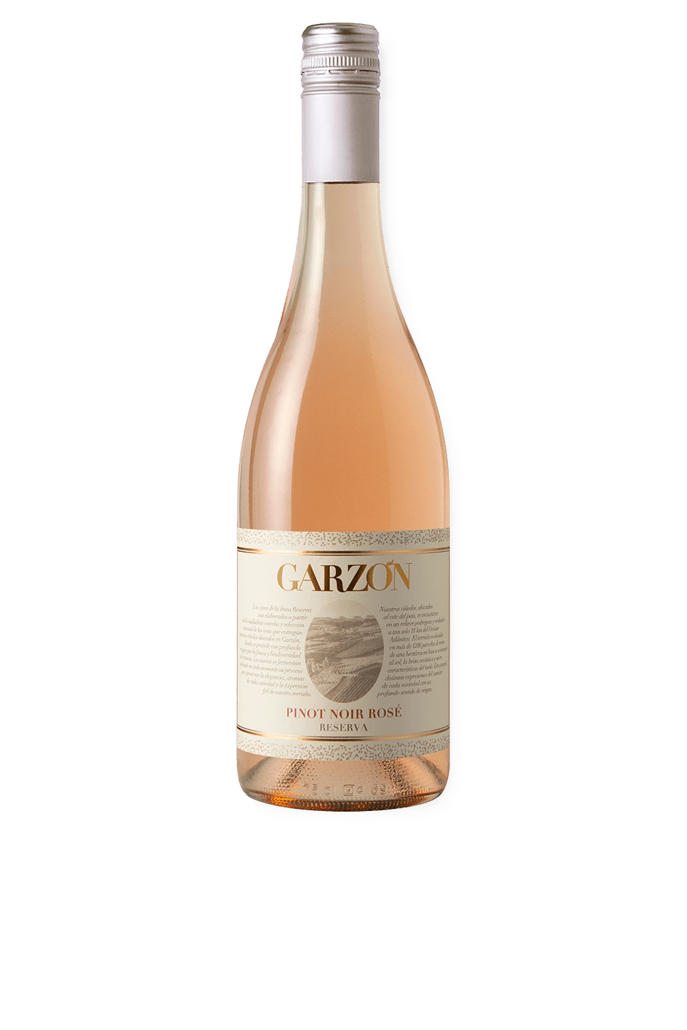 Vinho Bodega Garzon Rosé Seco Uruguai Reserva Pinot Noir 2024 750ml