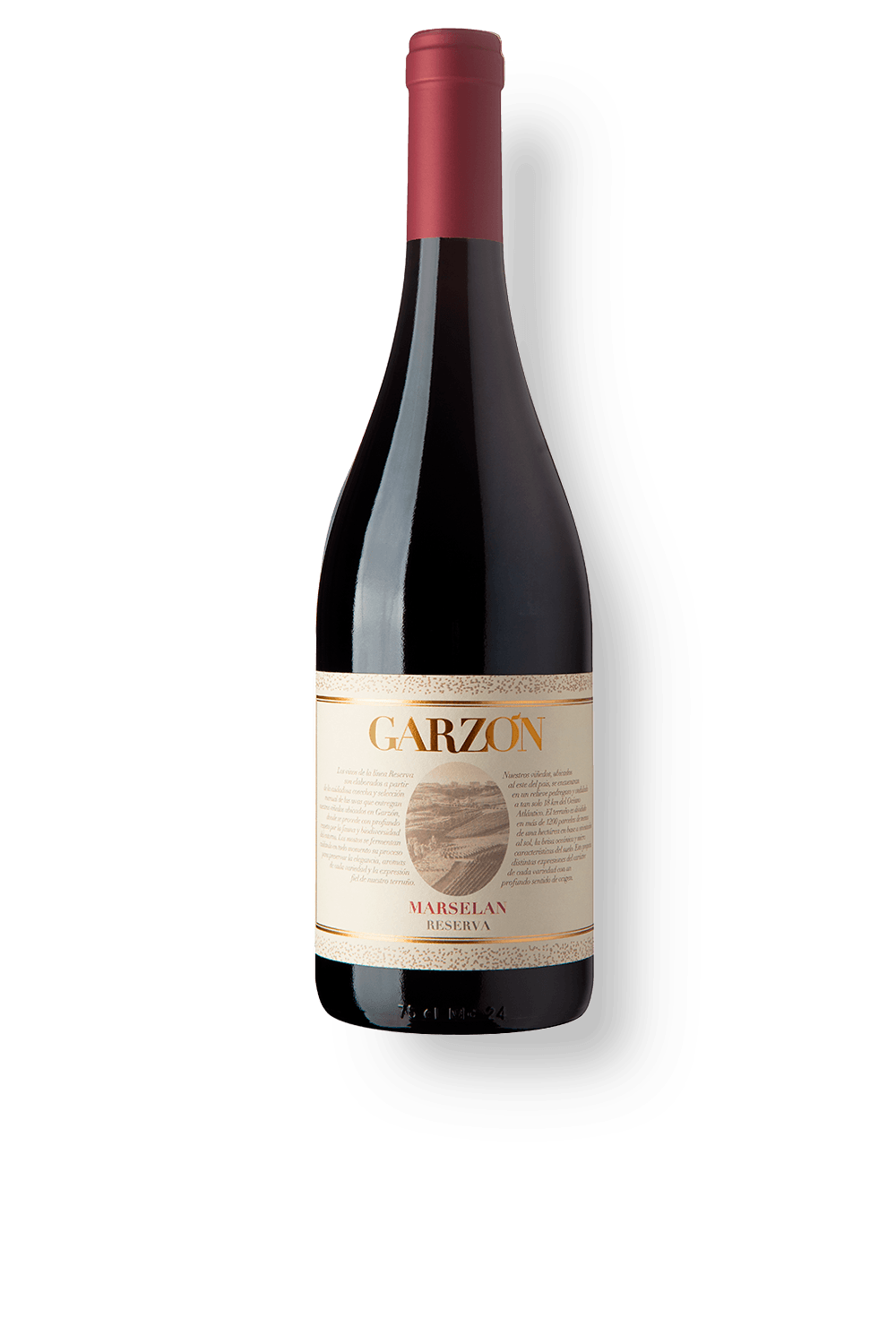 Vinho Bodega Garzon Tinto Seco Uruguai Reserva Marselan 2022 750ml