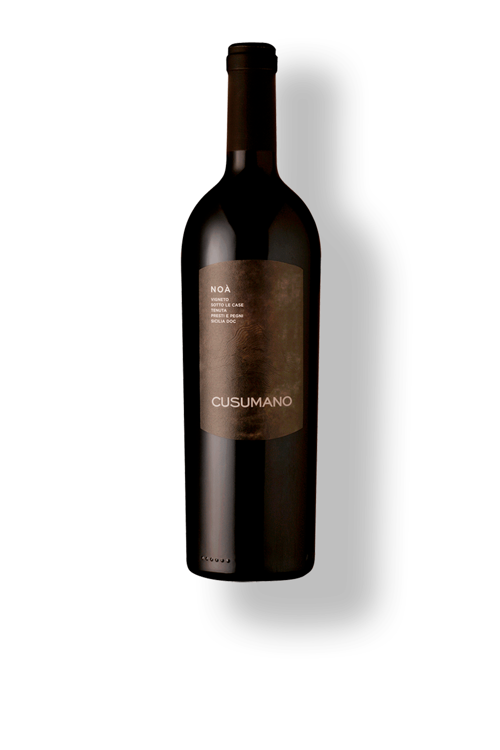 Vinho Cusumano Tinto Seco Itália Noà Cabernet Sauvignon, Merlot, Nero D'avola 2019 750ml