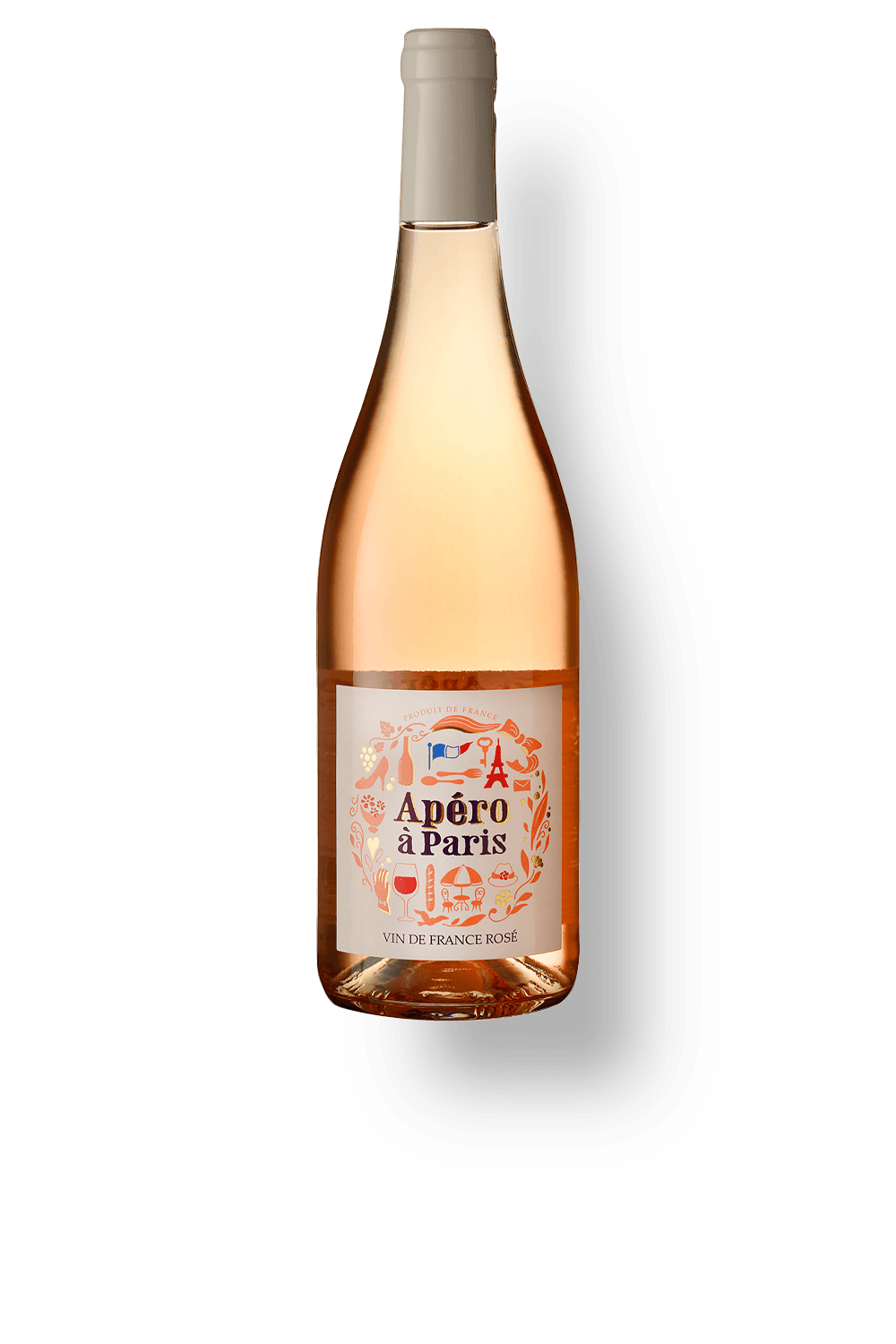 Vinho Les Vins Georges Duboeuf Rosé Seco França Apéro à Paris Cinsault, Grenache, Syrah 750ml
