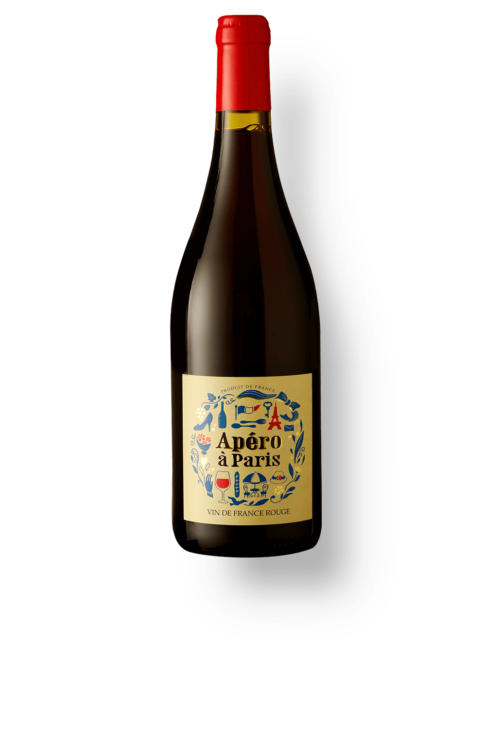 Vinho Les Vins Georges Duboeuf Tinto Seco França Apéro à Paris Blend 750ml