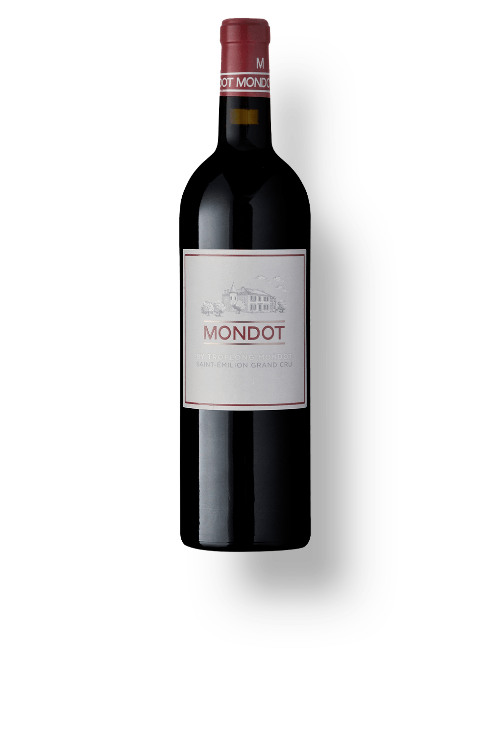 Vinho Château Troplong Mondot Tinto Seco França Merlot 2019 750ml