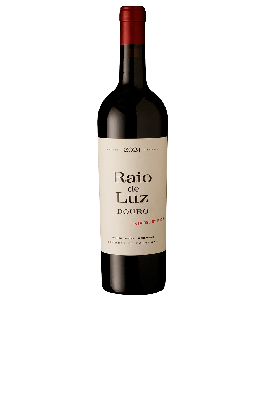 Vinho Herdade do Rocim Tinto Seco Portugal Raio de Luz Blend 2021 750ml