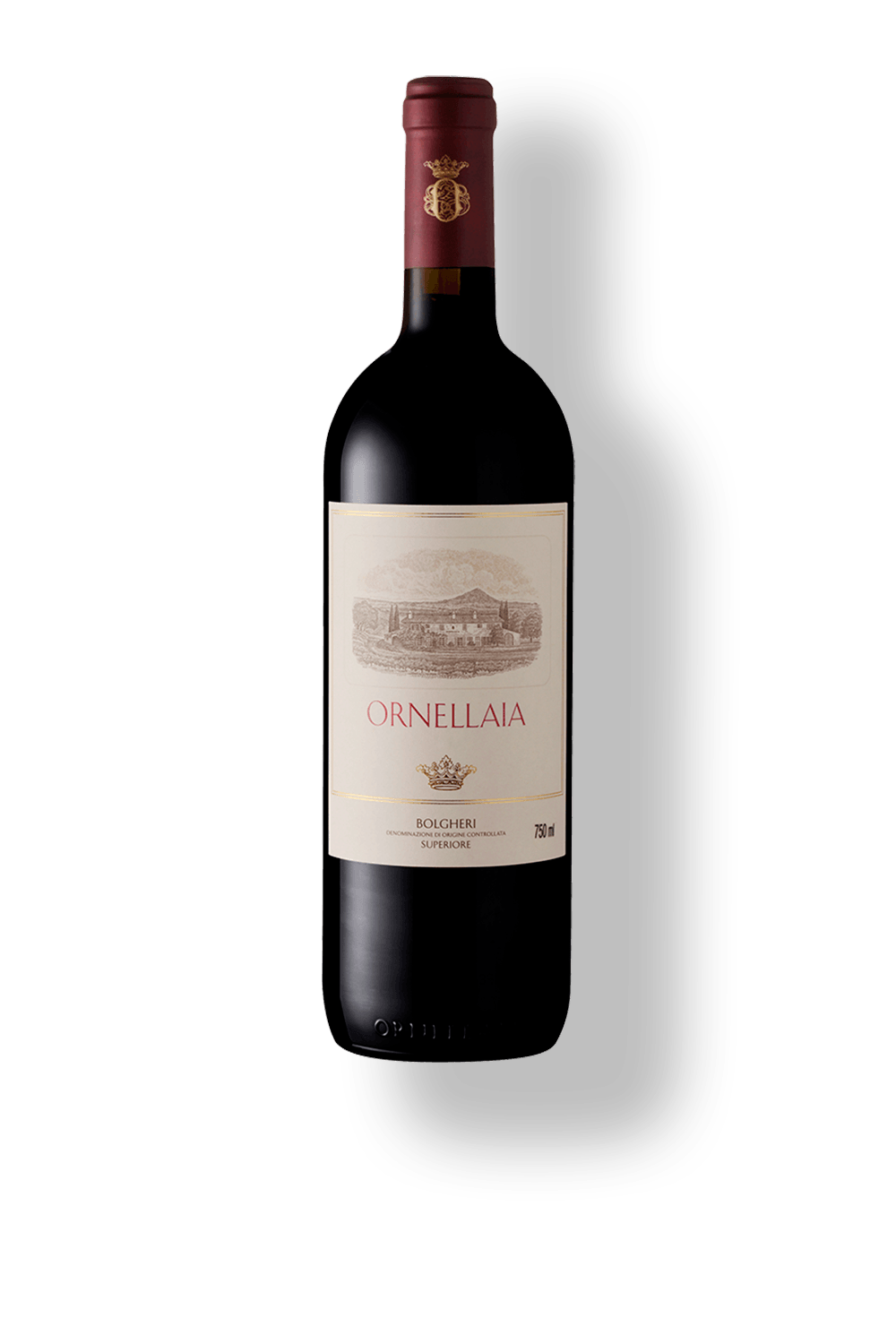 Vinho Tenuta Dell'ornellaia Tinto Seco Itália BoLGheri Superiore Blend 2018 750ml