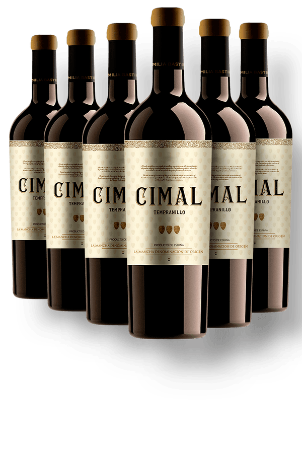 Kit 6 Cimal Tempranillo
