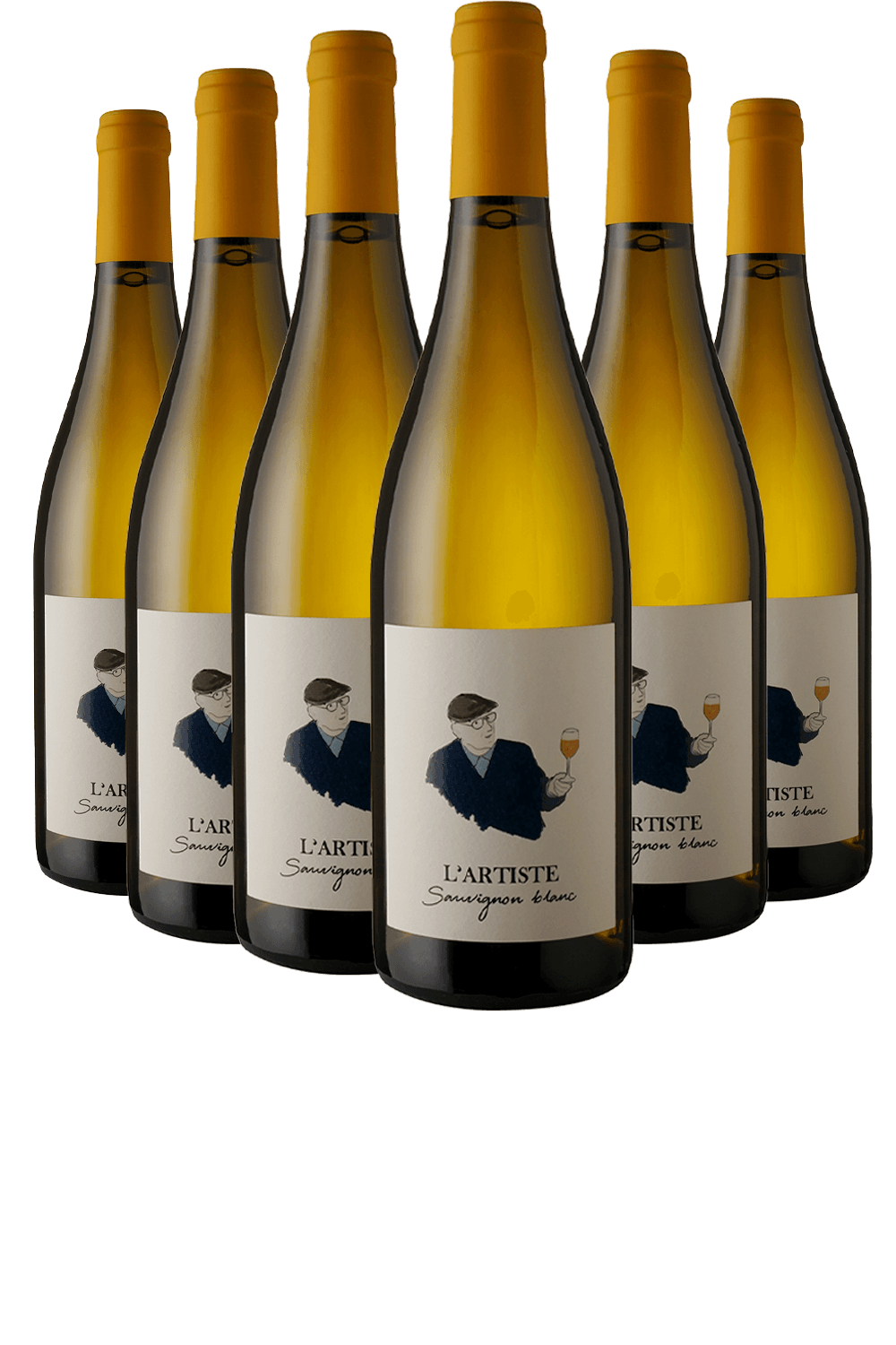 Vinho Famille Bougrier Branco Seco França L'artisan Sauvignon Blanc 2022 750ml - 6 Unidades