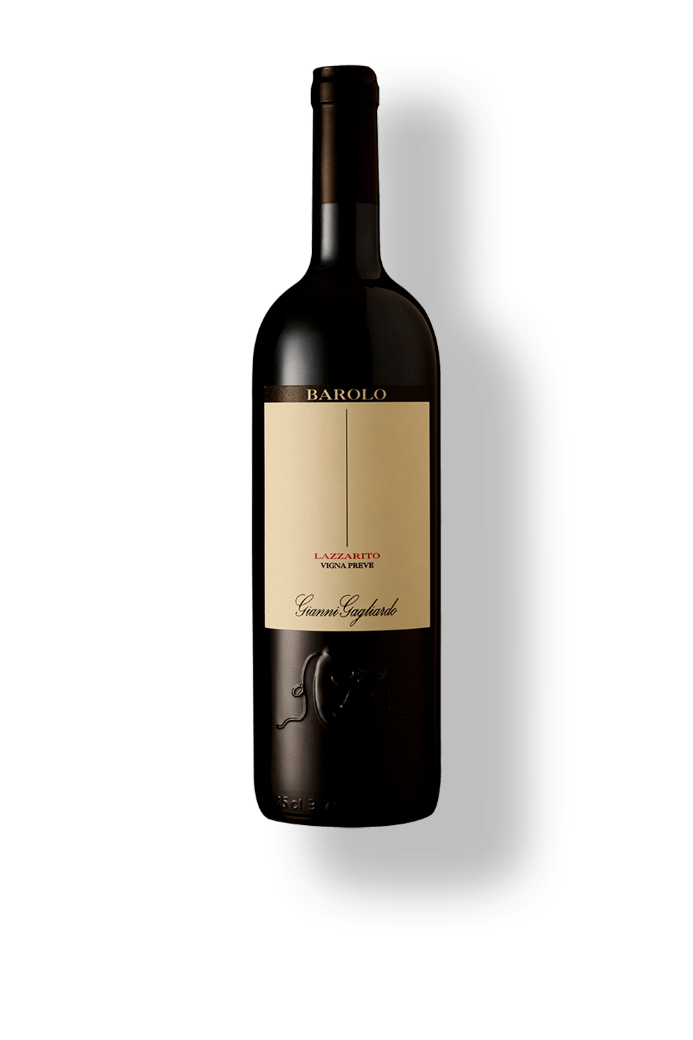 Vinho Poderi Gianni Gagliardo Tinto Seco Itália Lazzarito Nebbiolo 2018 750ml