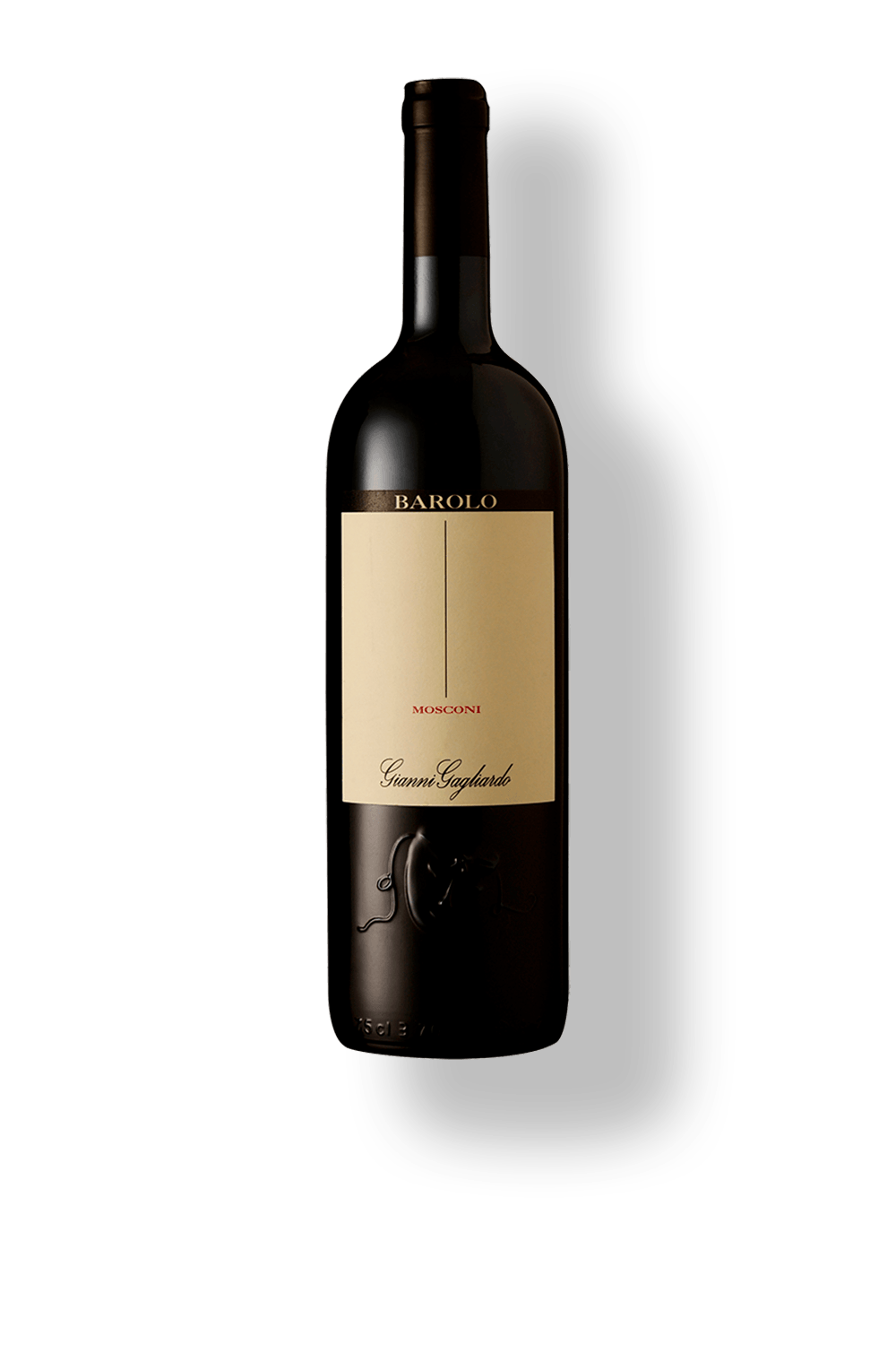 Vinho Poderi Gianni Gagliardo Tinto Seco Itália Mosconi Nebbiolo 2018 750ml
