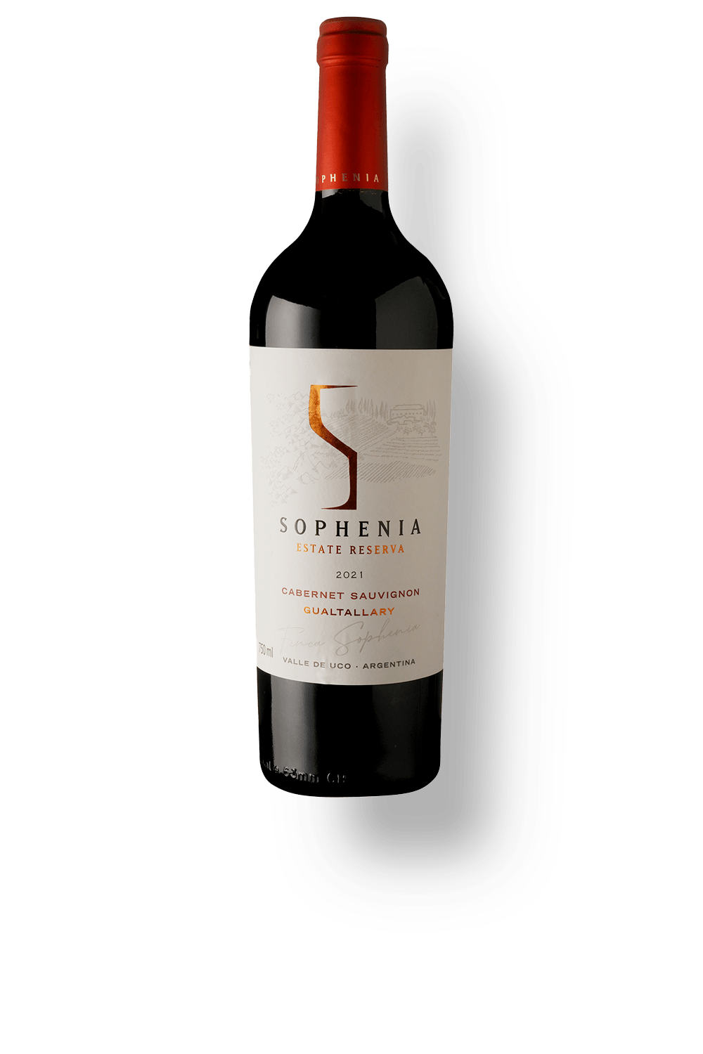 Vinho Finca Sophenia Tinto Seco Argentina Estate Cabernet Sauvignon 2022 750ml
