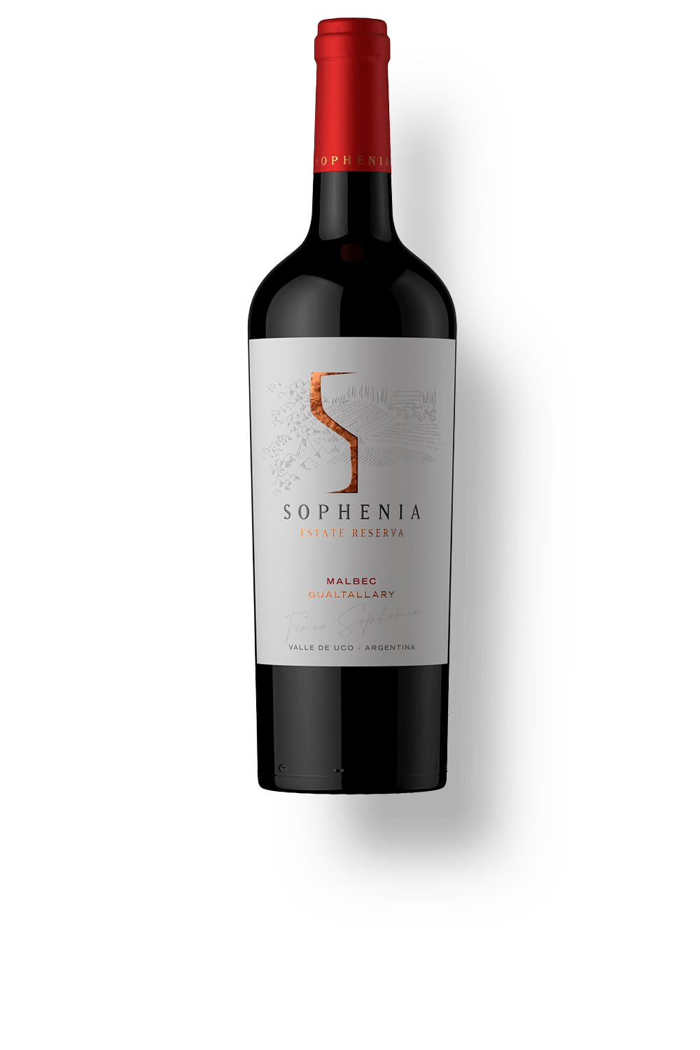 Vinho Finca Sophenia Tinto Seco Argentina Estate Reserva Malbec 2024 750ml