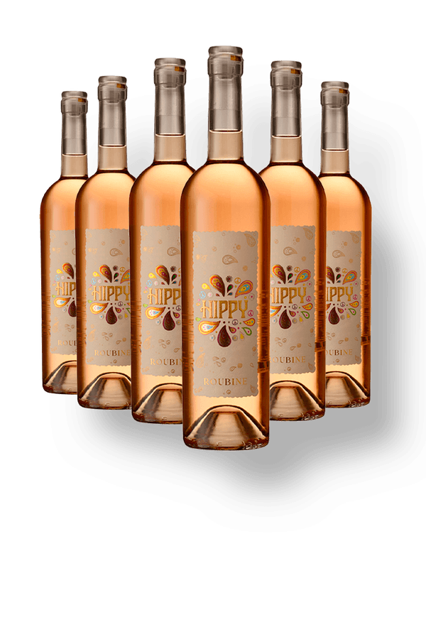 Kit 6 Roubine Hippy Rosé