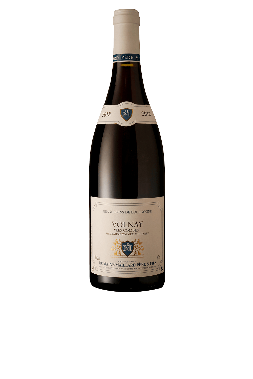 Vinho Domaine Maillard Tinto Seco França Les Combes Pinot Noir 2018 750ml