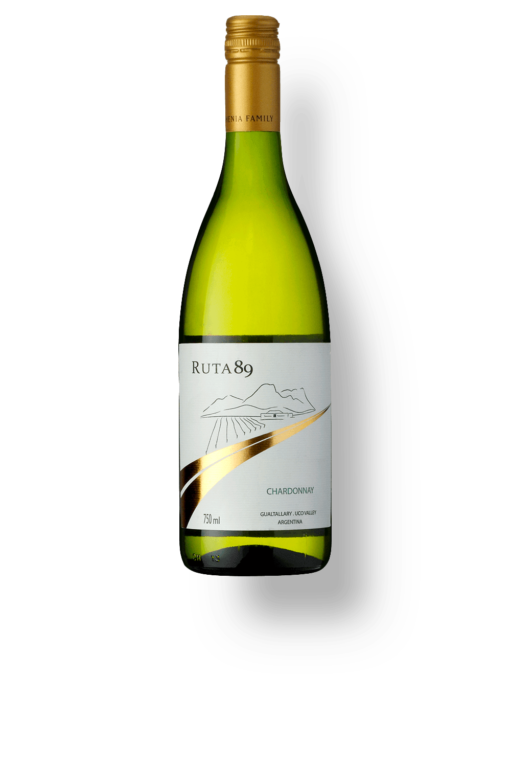 Vinho Finca Sophenia Branco Seco Argentina Ruta 89 Chardonnay 2002 750ml