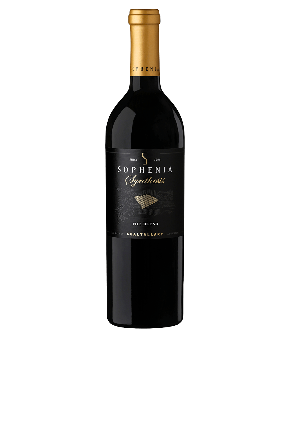 Vinho Finca Sophenia Tinto Seco Argentina Synthesis Cabernet Sauvignon, Malbec, Merlot 2020 750ml