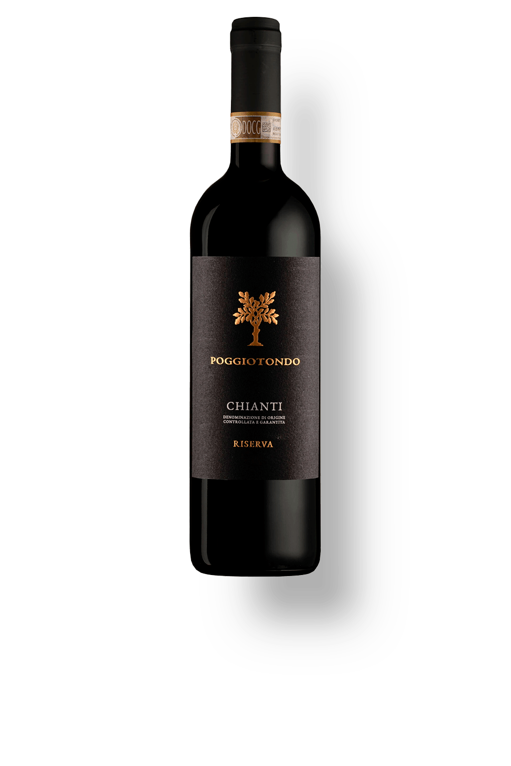 Vinho Poggiotondo Tinto Seco Itália Chianti Riserva D.o.c.g Canaiolo, Sangiovese 2019 750ml