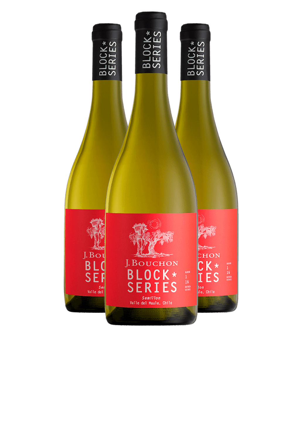 Kit 3 Bouchon Block Series Sémillon