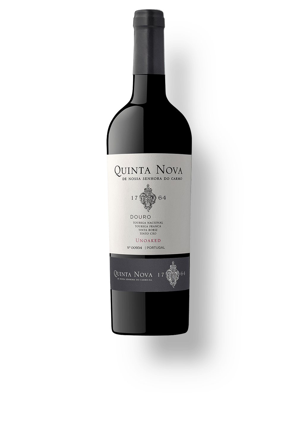 Vinho Quinta Nova de Nossa Senhora do Carmo Tinto Seco Portugal Unoaked D.o.c Touriga Nacional 2023 750ml
