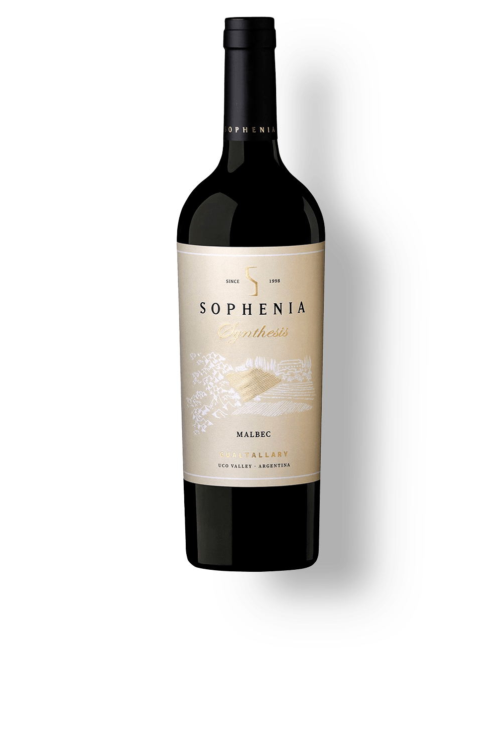 Vinho Finca Sophenia Tinto Seco Argentina Synthesis Malbec 2021 750ml