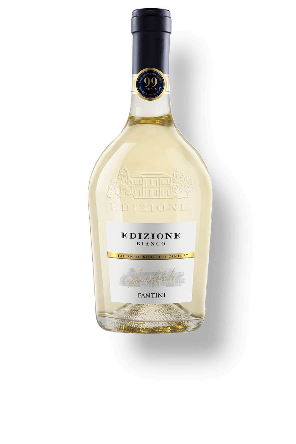 Vinho Fantini Branco Seco Itália Edizione Bianco Tre Autoctoni Fiano, Grillo, Pecorino 2022 750ml