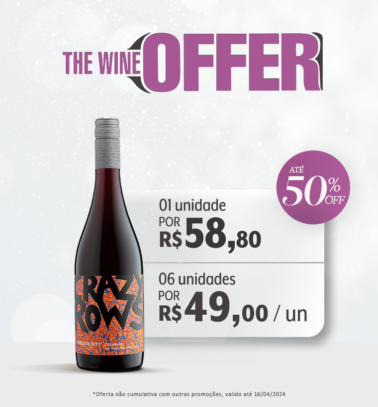 WINE OFFER CRAZY ROWS MOB
